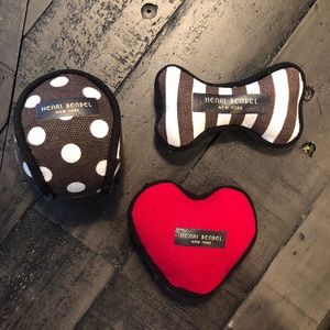 Henri Bendel Small Dog Toy Set